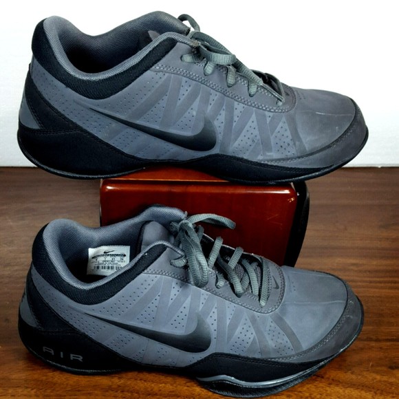 Nike Other - Nike Air Ring Leader Low Dark Grey Athletic Running Shoes Mens Sz 8